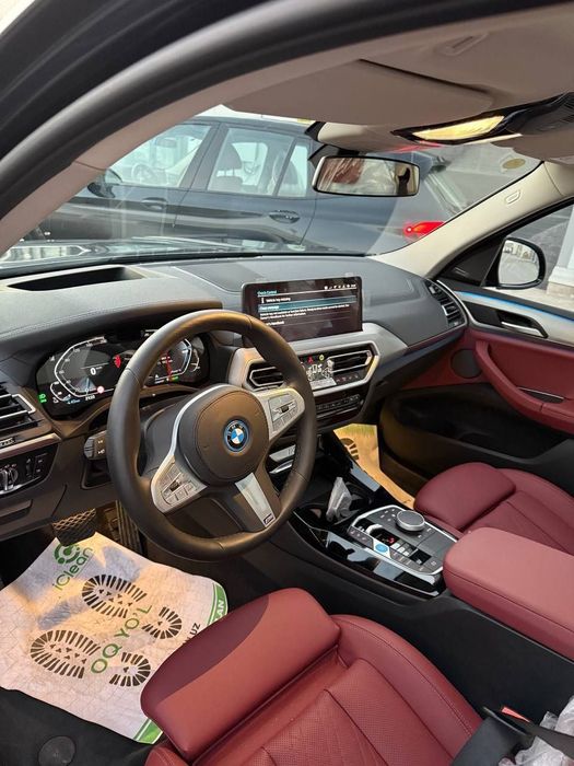Bmw ix3 40l m sport электромобиль