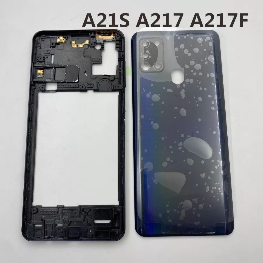 Samsung Galaxy A21s A40 A50,A51,A70,A71 заден капак с рамка