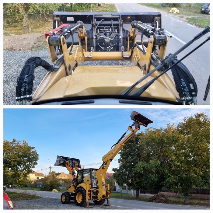 Buldo excavator IMPECABIL ca NOU  Buldoexcavator  CATERPILAR 432
