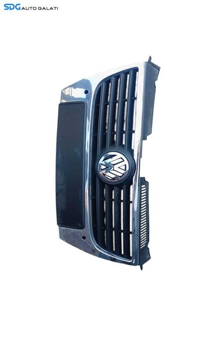 Grila Centrala cu Emblema Sigla de pe Bara Spoiler Fata Volkswagen Passat B6 2005 - 2010 Cod 3C0853651AD 3C0853651AF [M7991]