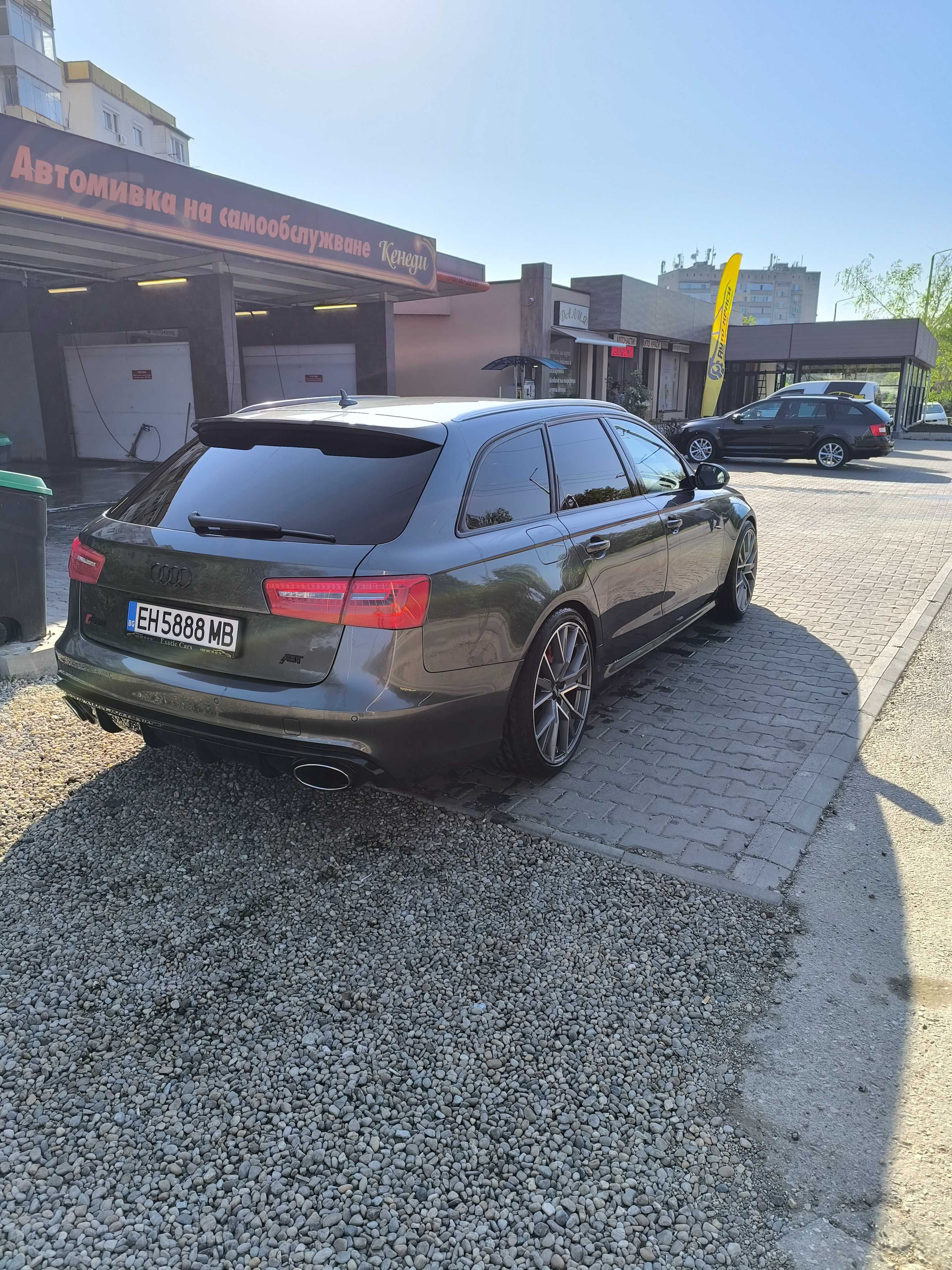 Ауди А6 3.0bitdi 3×S line Full led ABT RS6 optic дистроник