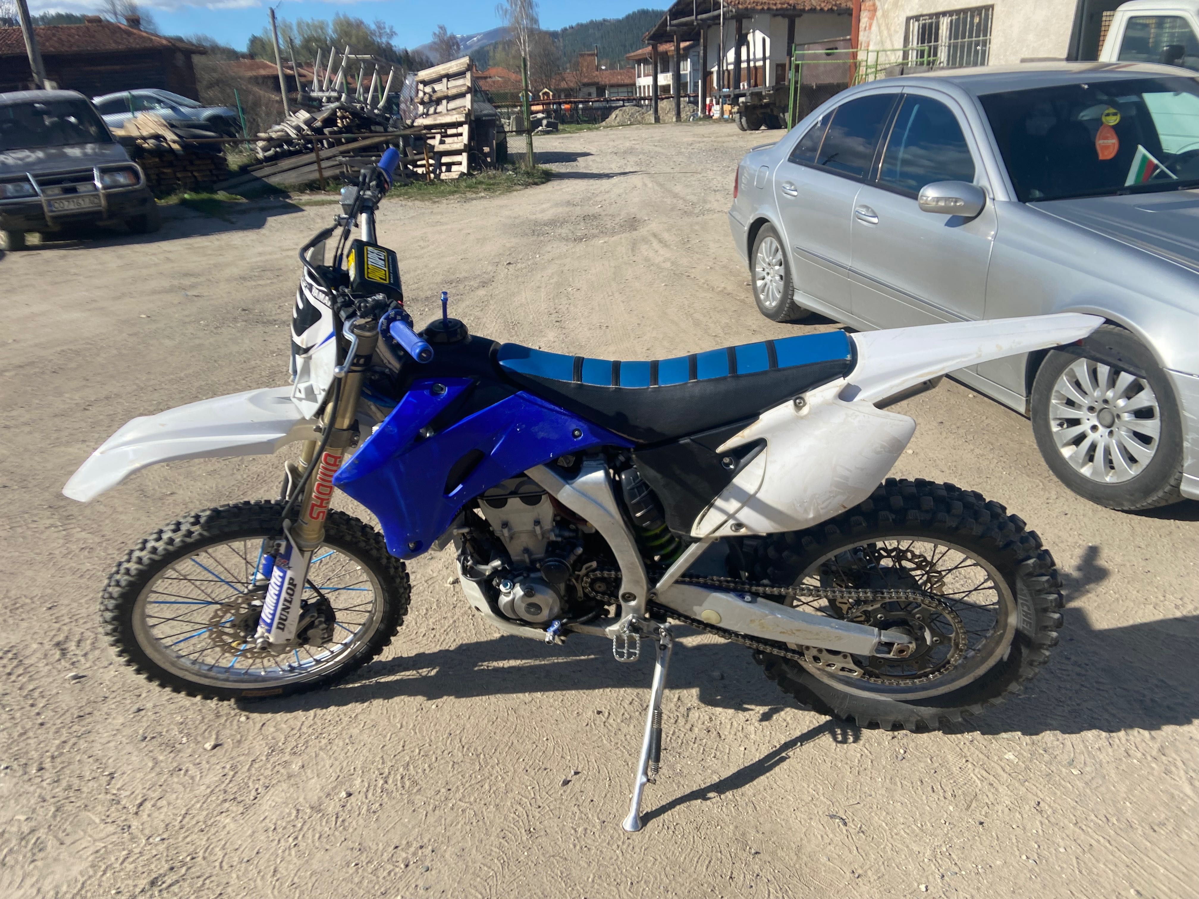 Yamaha WR 450 с Регистрация