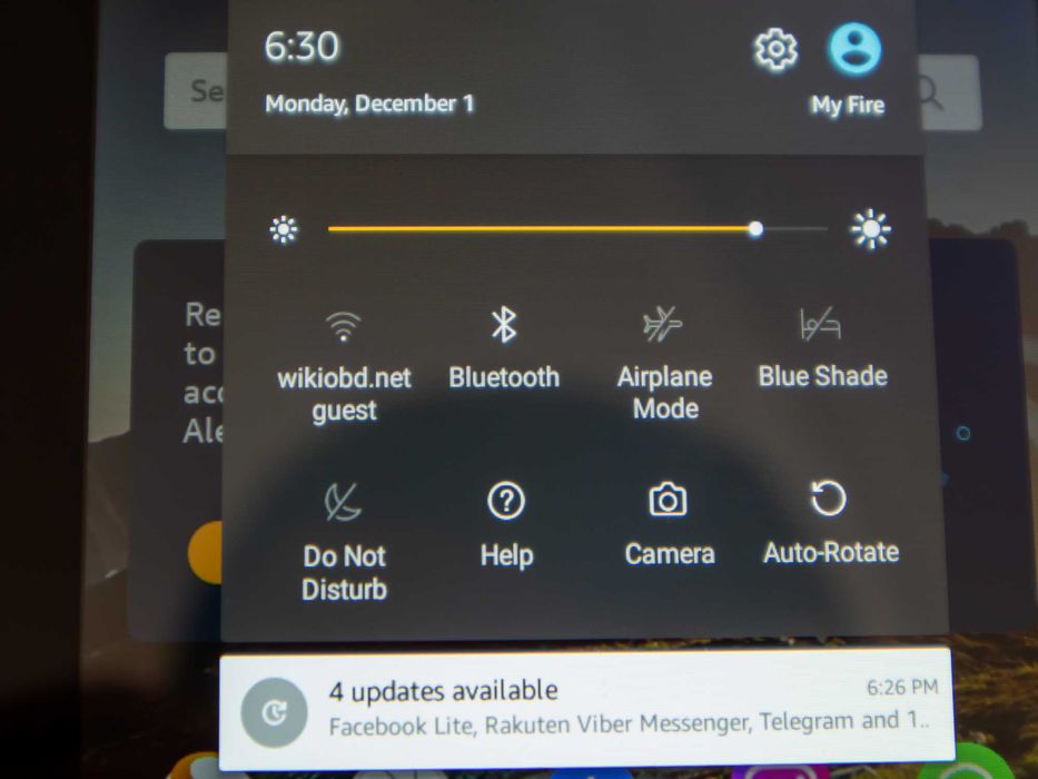 Amazon Fire 7 5th gen WiFi таблет - Работещ, Тестван, Бърз и стабилен
