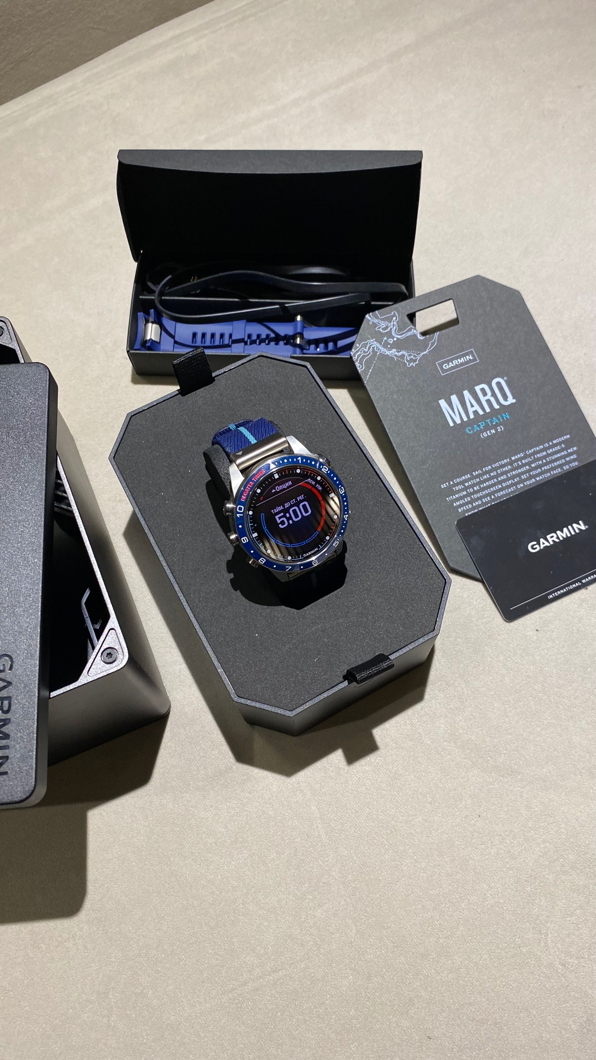 Часы GARMIN Марк (GEN 2)