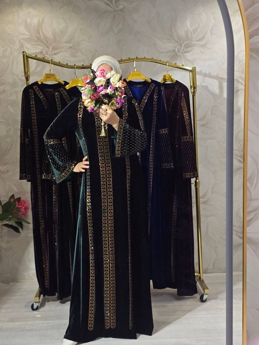 Oʻz qadrini bilgan opa singillarimiza uchun abaya koʻylak sifati alo