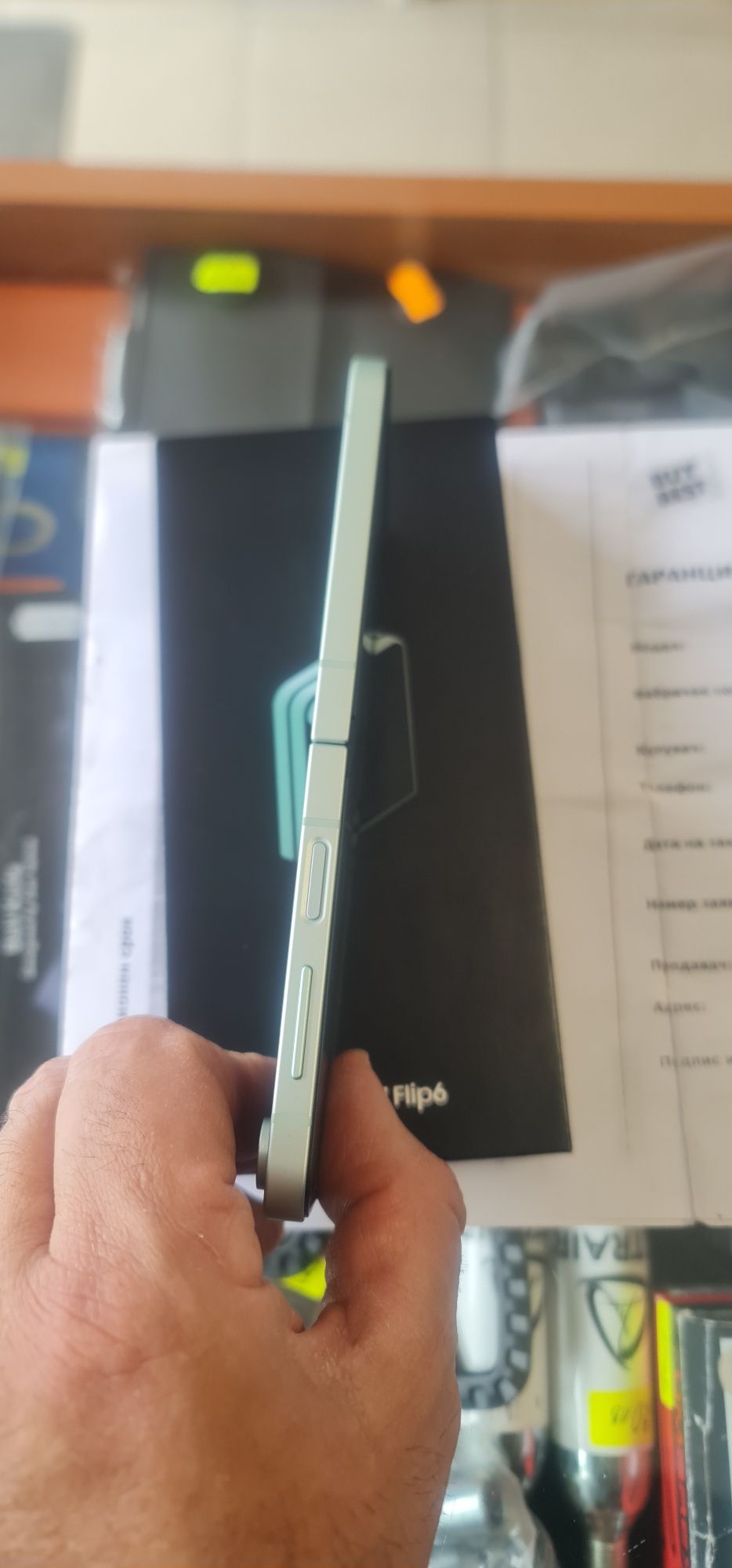 Samsung  Galaxxy Z Flip 6 512GB