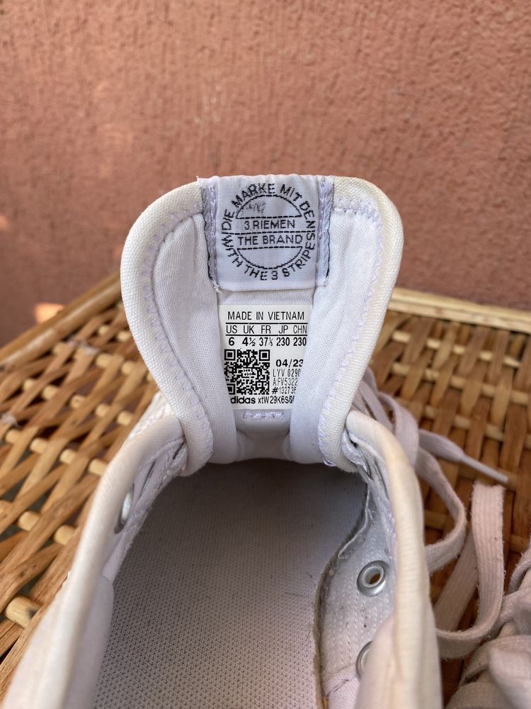 Кецове Adidas Bravada 2.0 Platform - White