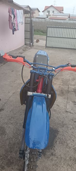 Vând urgent Aprilia Rx 125 CC 2 t pawor walv motor rotax are piston no