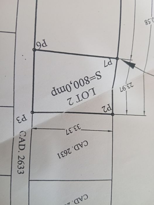Teren intravilan de construcții case 800+900 metri la munte Glejerie R