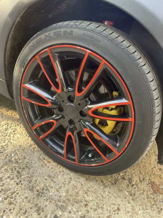 Vand jante mini cooper 4x100 r17