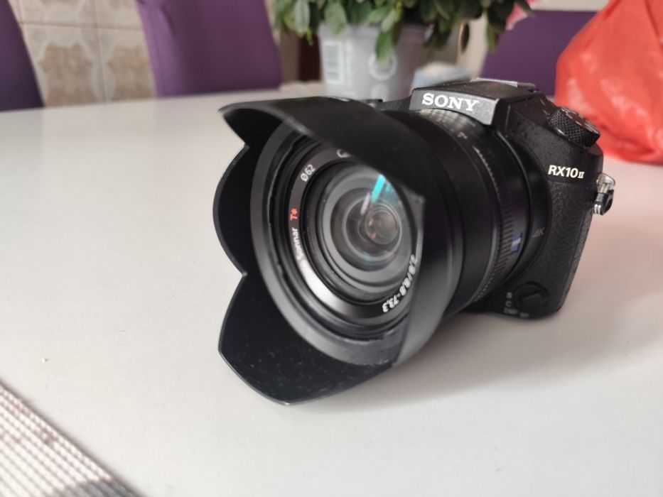Sony RX10 v2 camera foto -Video 4K
