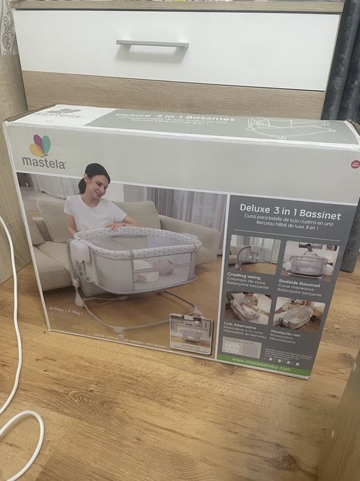 Продам электро люльку за 35