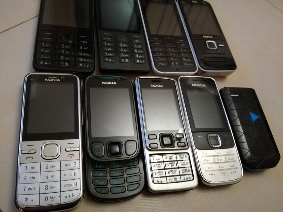 Nokia 7110,6310i,7210,7250,6220,5500d,230,220,216,N78,C5,6303,7070,