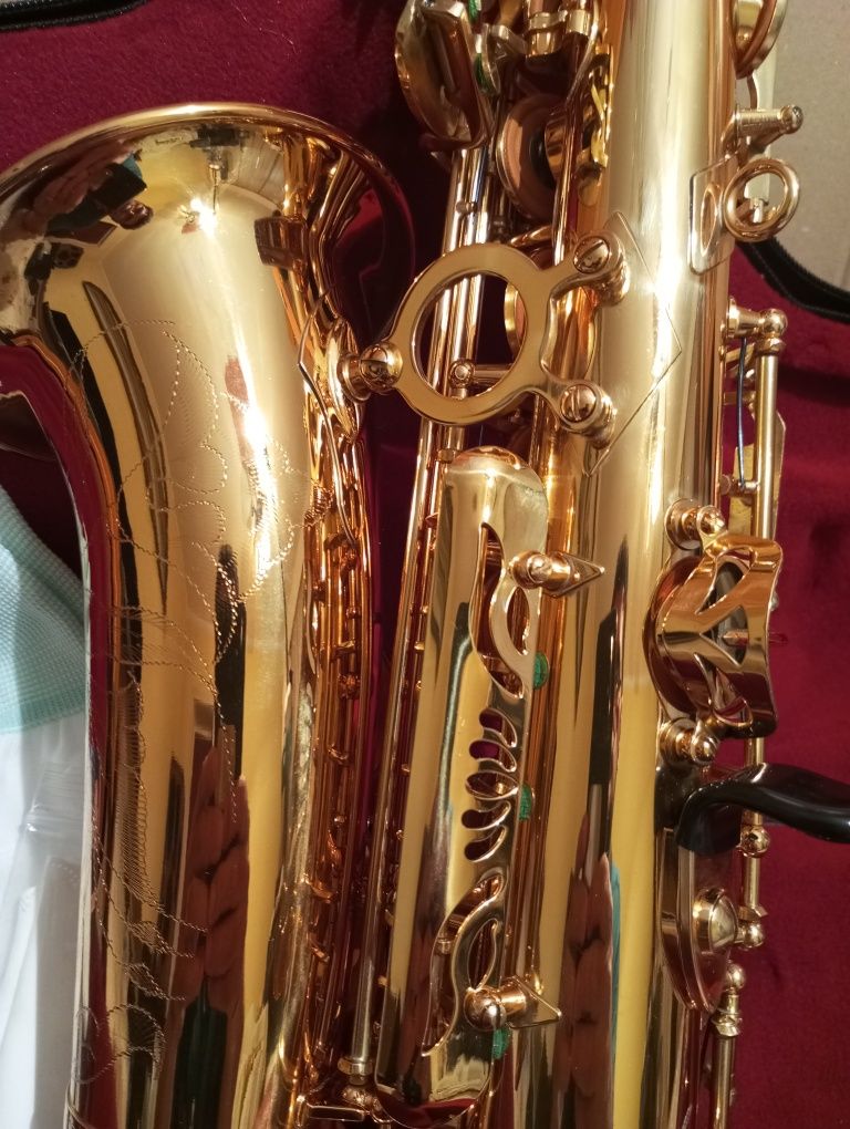 Saxofon ,,Selmer" mi b