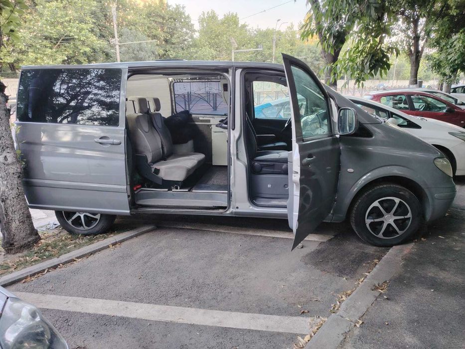 Inchirieri Vanzare Camper Mic 2,3 pers Autorulota CamperVan Vito auto