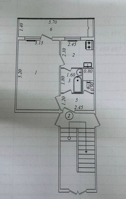 Продаю 1²/1/4 Юнусабад-4 квартал,  Можно в Ипотеку