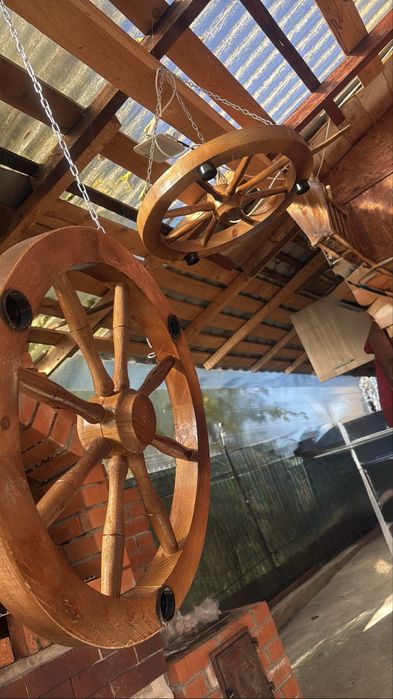 Roti decorative din lemn