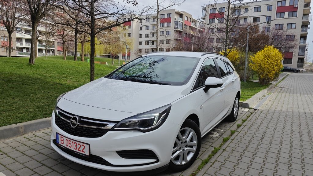 Opel Astra K 2018