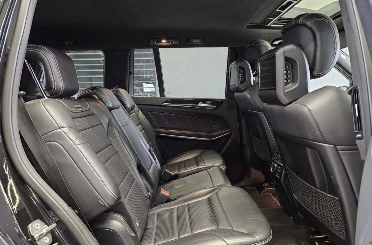 Mercedes Benz GLS 63 AMG