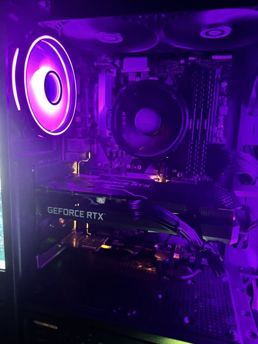 Amd ryzen 5 5600 , Rx 580 8 gb