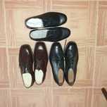 Pantofi maro/ negri de vara  / Pantofi negri sunt spf. pt. cadre mil