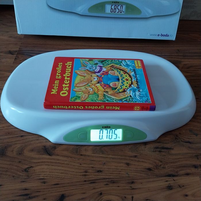 Cantar E-BODA pana la 25 kg