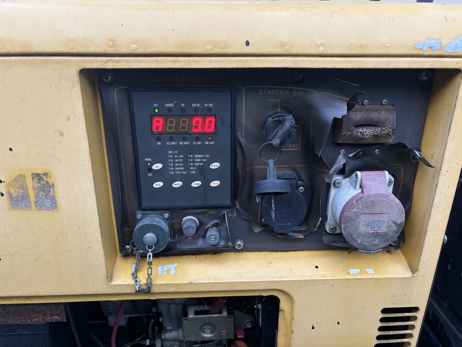 Generator diesel KIPOR trifazat cu automatizare