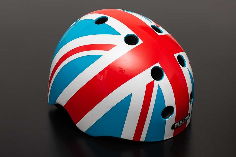 Casca bicicleta Melon Union Jack Summer Sky