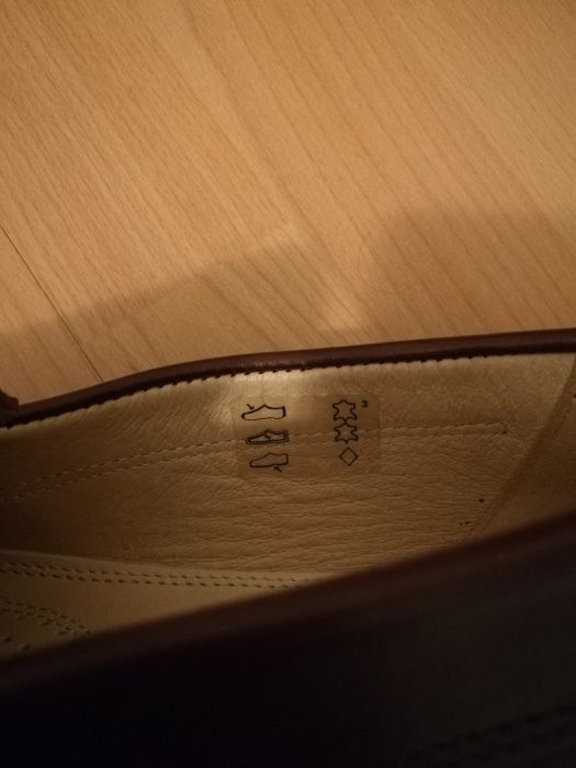 Vand pantofi barbatesti / mocasini, piele, talpa ergonomica