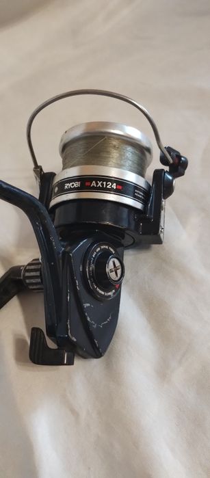 Колекционерска макара Ryobi AX 124 made in Japan