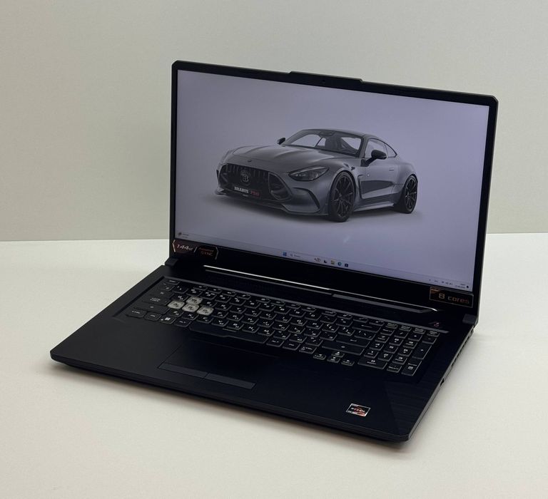 Asus TUF Gaming A17 Fa706