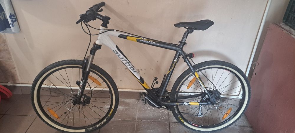 Mtb Author si Mtb Rockrider 120