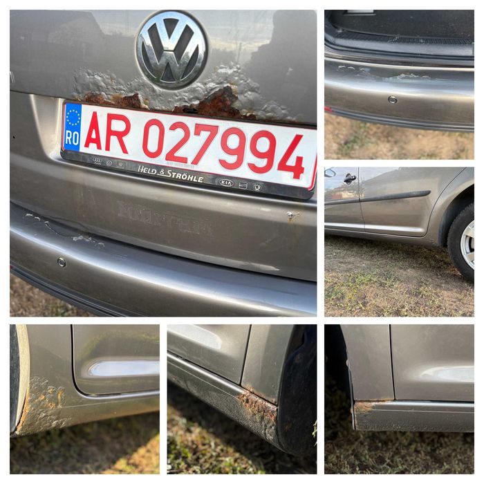 Vand Urgent VW Touran 2007, 1.9TDI, Cutie Automata