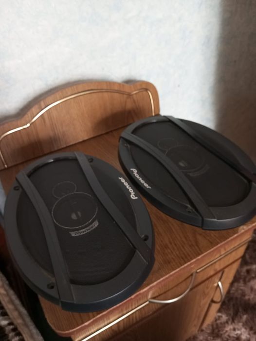 Динамики овальные, пионер