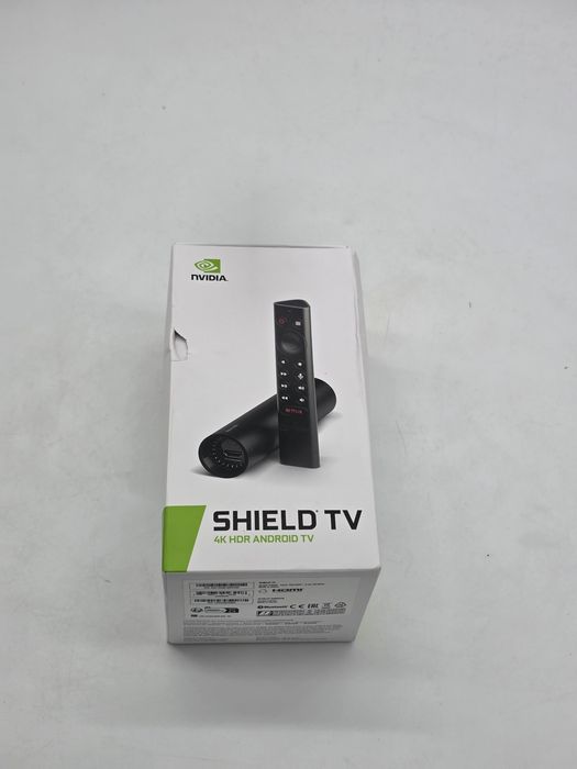 Mediaplayer nVIDIA Shield TV, Android TV, 8GB, 2GB RAM, 4K, HDR, Black