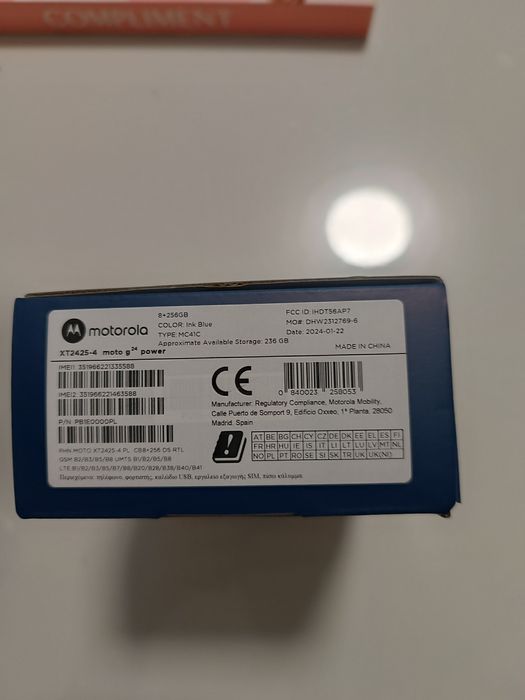 Motorola G 24 power