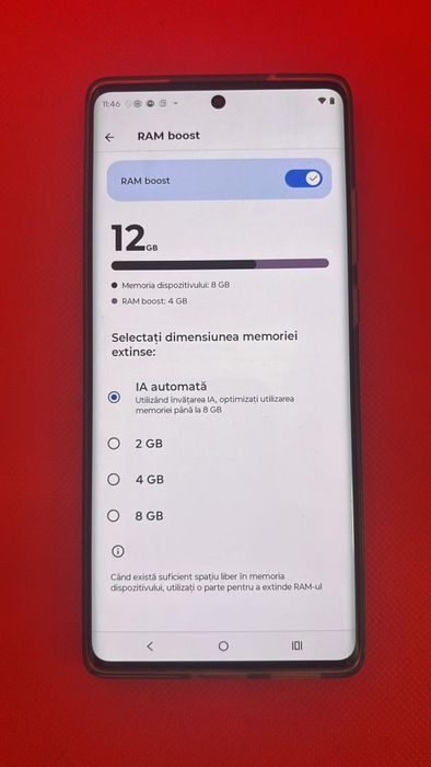 Telefon mobil Motorola Moto g85, Dual SIM, 8GB RAM, 256GB, 5G -A-
