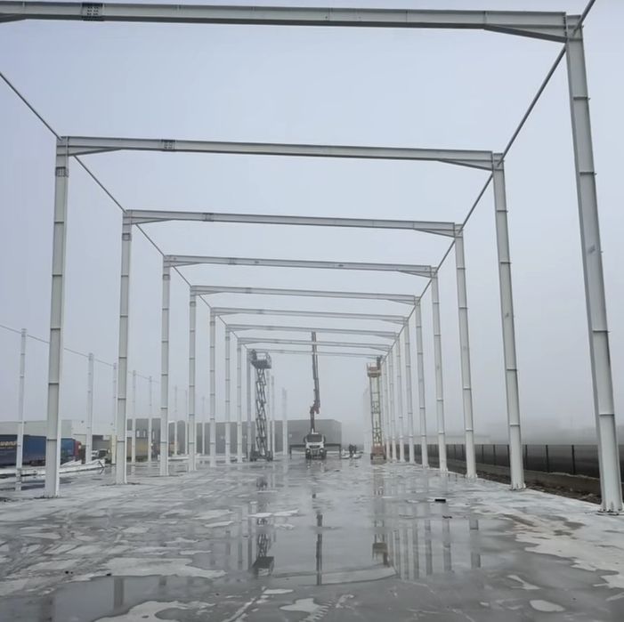 Vand si fac hale metalice