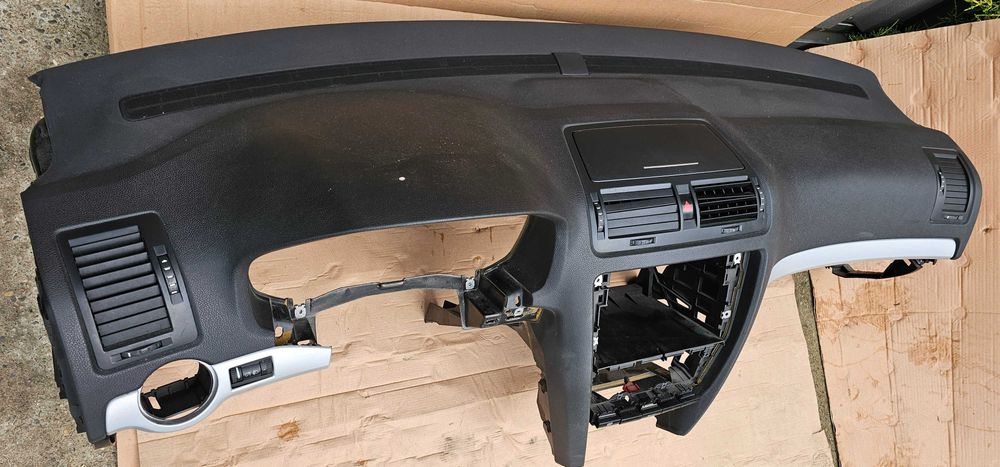 Plansa bord cu airbag pasager Skoda Octavia 2 Facelift 2009 - 2012