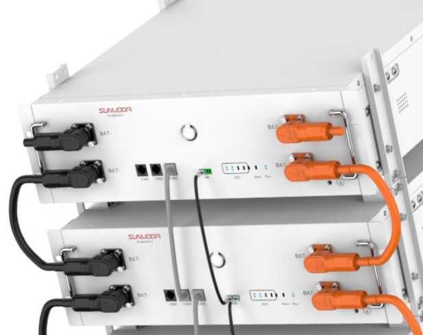 Продавам 2бр. Sunwoda Atrix 5,12 kwh LiFePO4 Батерия -51.2V