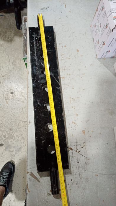 Bara remorca remorcare tractor utilaje agricole 80 cm din oțel foarte