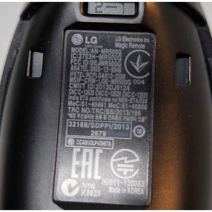 Telecomanda Magic Remote Control LG Smart TV LED 3D AN-MR500G - Mouse