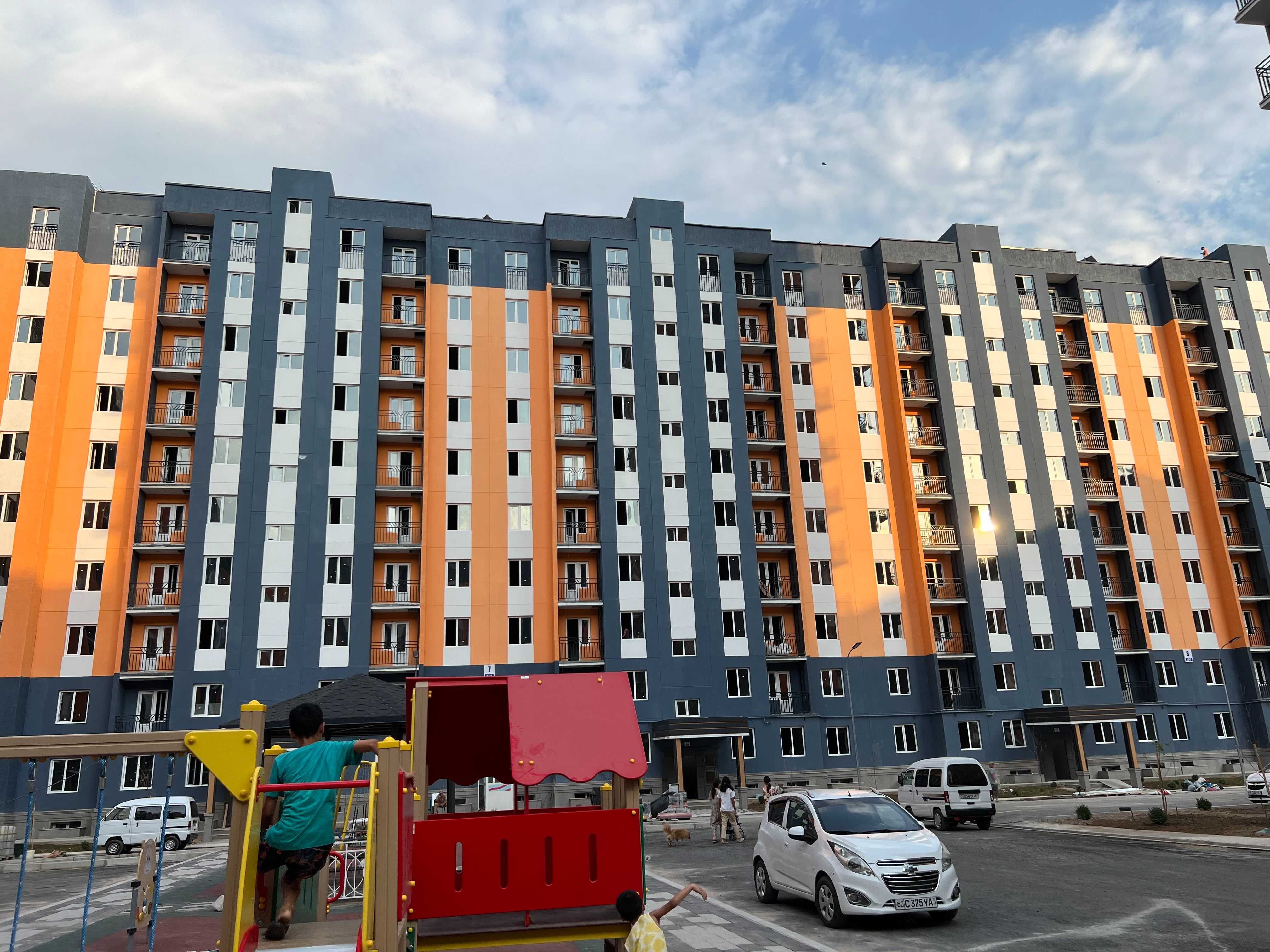 Продаются две квартиры (64.03м² и 56.48м²) 3(2)/5/10 ЖК Мусаффо Маскан