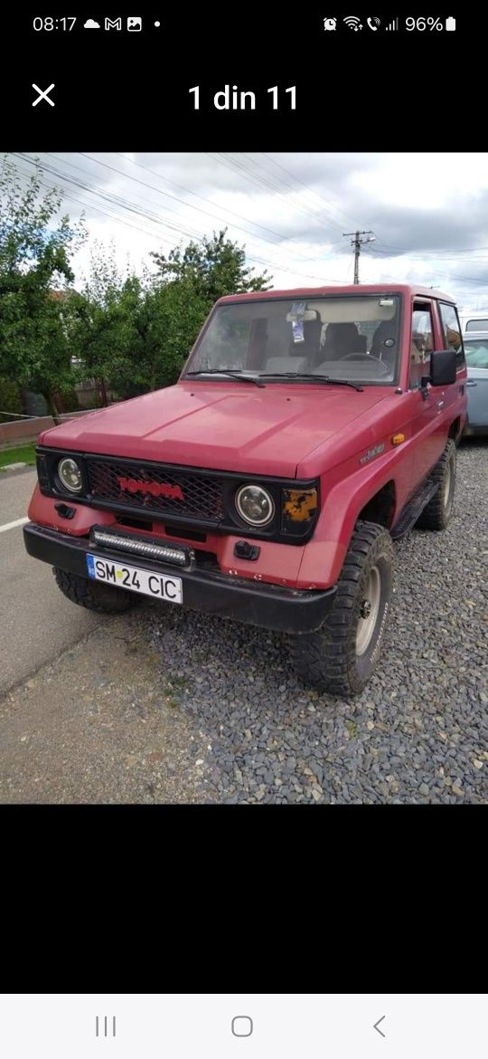 Vand Toyota Land Cruiser J70