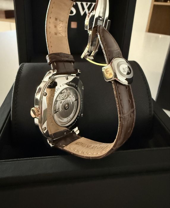 Ceas Elvetian RSW Le Locle Automatique, RSWA122-SRL-2 (lot 2023 rar)