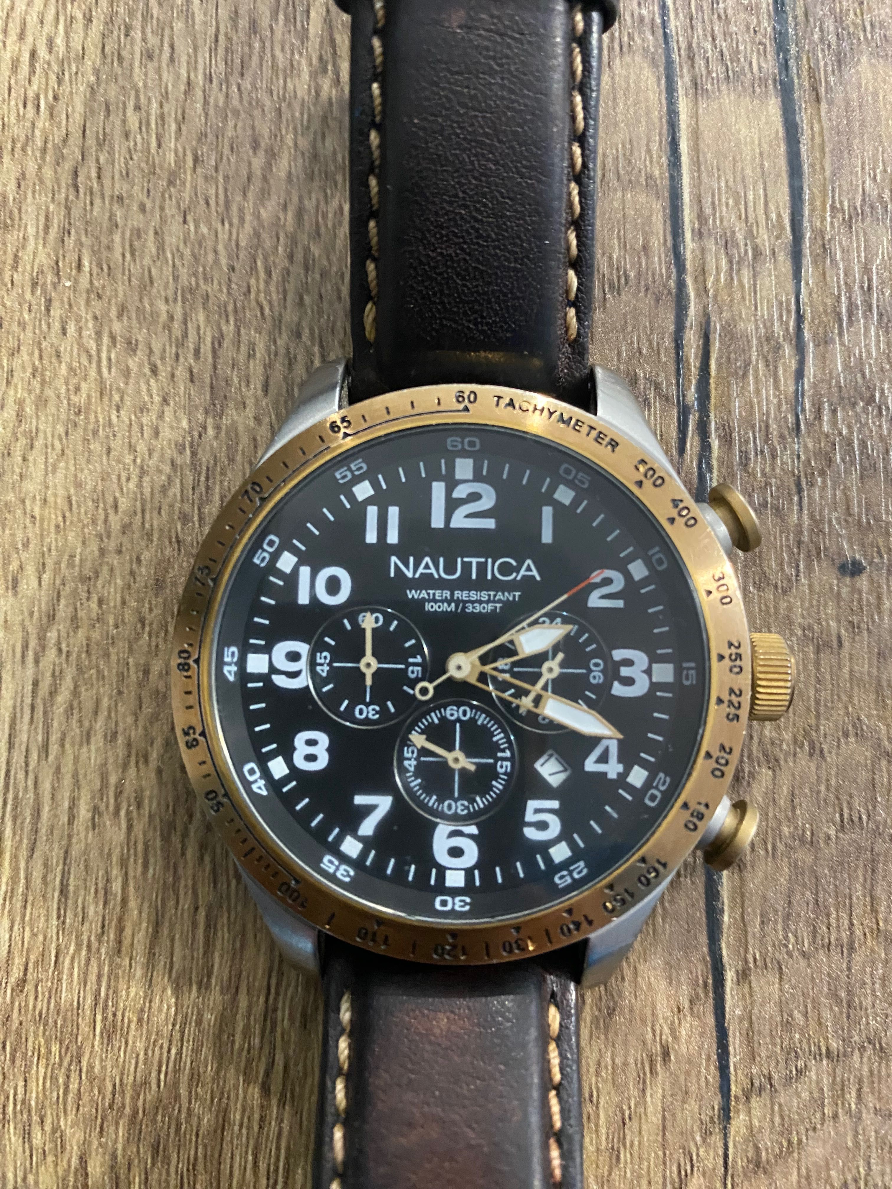 Ceas Nautica Casual bărbătesc 44mm