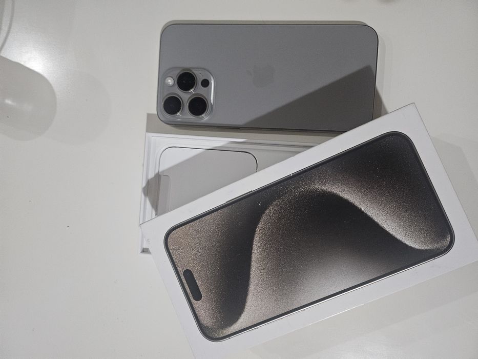 Iphone 15 Pro Max 256GB