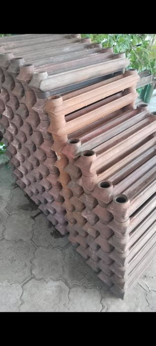 Чугунные батарей