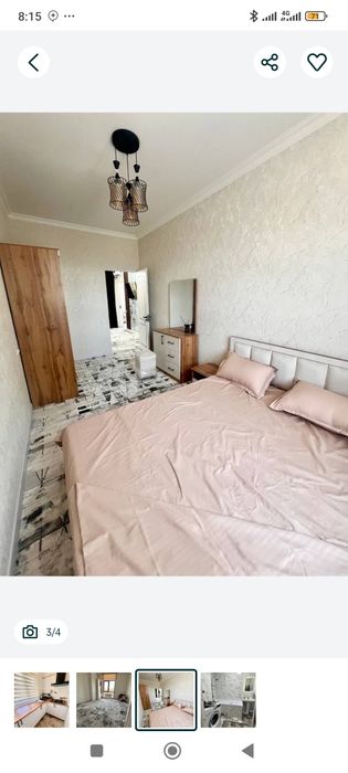 Pushkin metro yonida kvartira