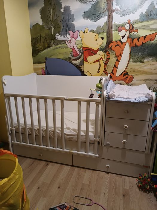 Детско легло, бебешка кошара